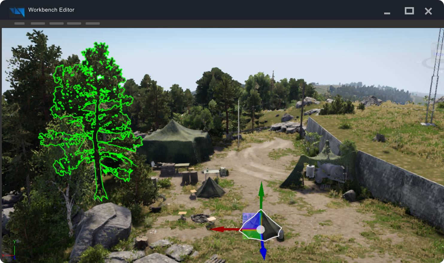 Image of Realistic World Rendering #1