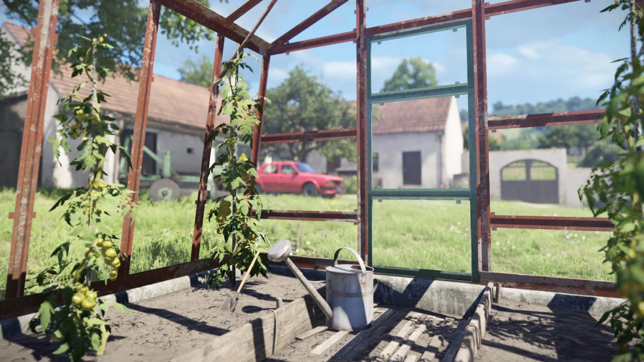 Greenhouse Photo